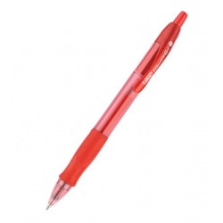 (L) BOLIGRAFO BIC VELOCITY GEL 07 ROJO