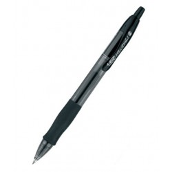 (L) BOLIGRAFO BIC VELOCITY GEL 07 NEGRO