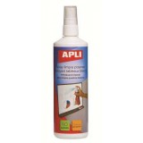 SPRAY LIMPIADOR PIZARRA BLANCA APLI 11305