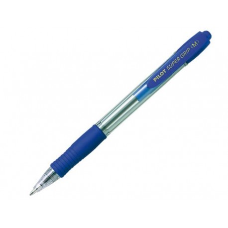 BOLIGRAFO PILOT SUPER GRIP AZUL