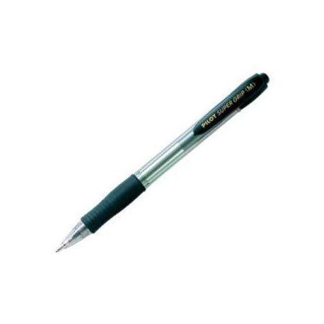 BOLIGRAFO PILOT SUPER GRIP NEGRO