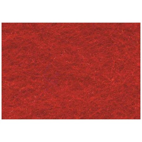 FIELTRO ROLLO 100X200 CMS ROJO