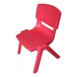 SILLA ERGONOMICA INFANTIL 25 CM 1-2 AÑOS ROJA