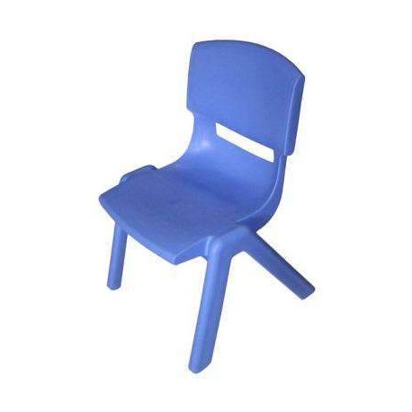 SILLA ERGONOMICA ESCOLAR 46 CM ADULTO AZUL