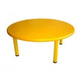 MESA ERGONÓMICA REDONDA 46 CM 1-2 AÑOS