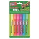 (L) COLA NEON ALPINO 6 TUBOS COLORES