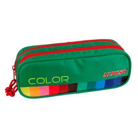 PORTATODO ALPINO COLOR DOBLE CREMALLERA