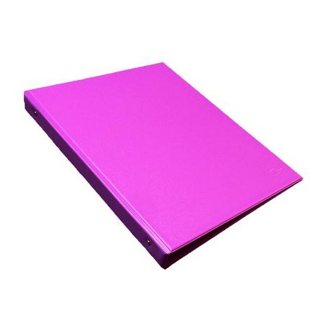 CARPETA PVC FOLIO 4 ANILLAS DE 25 LILA