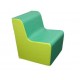 SOFA FOAM 1 PLAZA ADULTO 55X65X70X40H CM.ASIENTO