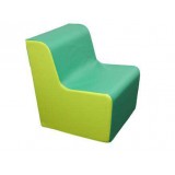 SOFA FOAM 1 PLAZA ADULTO 55X65X70X40H CM.ASIENTO