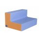 SOFA FOAM 2 PLAZAS 6-18 MESES 30X40X30X15H CM.ASIE