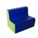 SOFA FOAM 2 PLAZAS 18 MESES A 3 AÑOS 64X45X50X25H