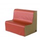 SOFA FOAM 2 PLAZAS 3-6 AÑOS 80X52X60X30H CM.ASIEN