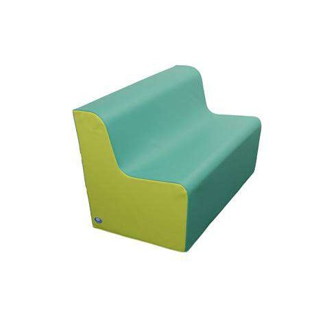 SOFA FOAM 2 PLAZAS ADULTO 110X65X70X40H CM.ASIENTO