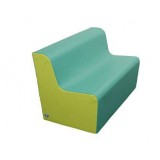 SOFA FOAM 2 PLAZAS ADULTO 110X65X70X40H CM.ASIENTO