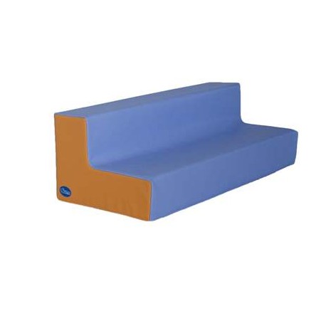 SOFA FOAM 3 PLAZAS 6-18 MESES 100X40X30X15H CM.ASI