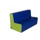 SOFA FOAM 3 PLAZAS 18 MESES A 3 AÑOS 100X45X50X25H