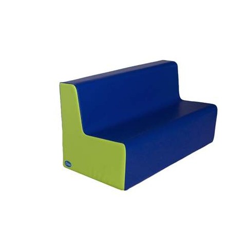 SOFA FOAM 3 PLAZAS 18 MESES A 3 AÑOS 100X45X50X25H