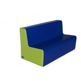 SOFA FOAM 3 PLAZAS 18 MESES A 3 AÑOS 100X45X50X25H