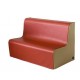 SOFA FOAM 3 PLAZAS 3-6 AÑOS 115X52X60X30H CM.ASIEN