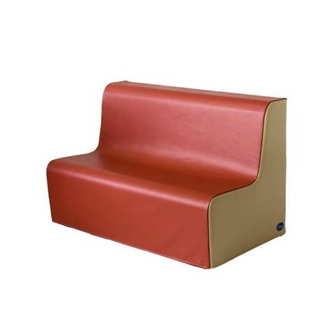 SOFA FOAM 3 PLAZAS 3-6 AÑOS 115X52X60X30H CM.ASIEN