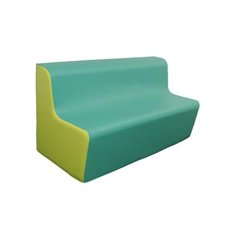 SOFA FOAM 3 PLAZAS ADULTO 140X65X70X40H CM.ASIENTO