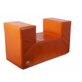 SOPORTE PRISMA DOBLE 45 X 60 X 35 CM