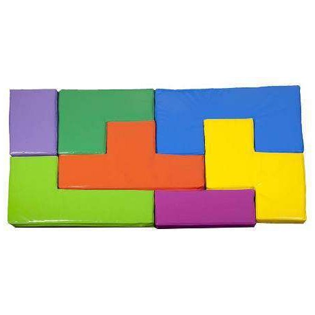 TETRIS 7 PIEZAS 120 X 80 X 5 CM.