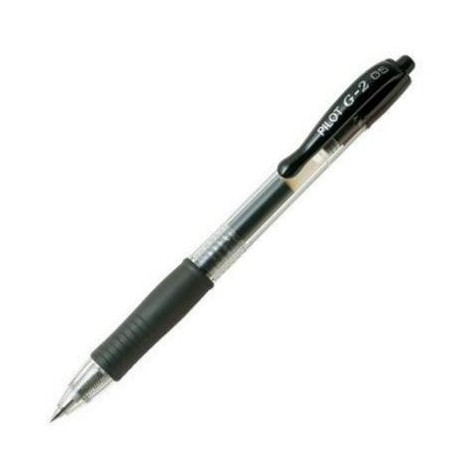 BOLIGRAFO RETRACTIL PILOT G-2 NEGRO