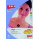 PLASTICO MAGICO TRANSPARENTE APLI 10331 4 H.