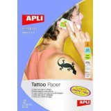 PAPEL PARA IMPRIMIR TATUAJES APLI 11295