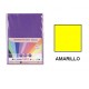 GOMA EVA ADHESIVA 20X30 CMS 1 UND AMARILLA