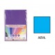 GOMA EVA ADHESIVA 20X30 CMS 1 UND AZUL CLARO