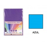 GOMA EVA ADHESIVA 20X30 CMS 1 UND AZUL CLARO