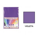 GOMA EVA ADHESIVA 20X30 CMS 1 UND VIOLETA