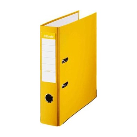 ARCHIVADOR FORRADO FOLIO 75 ESSELTE AMARILLO