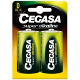 PILAS CEGASA SUPER ALCALINAS LR20 2UDS