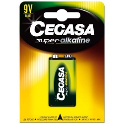 PILA CEGASA SUPER ALCALINA 6LR61