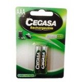 PILAS CEGASA RECARGABLES HR03 AAA 800 MAH 2UDS