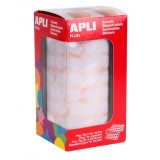 GOMETS APLI CIRCULOS 10,5MM BLANCO 11903