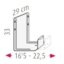 SOPORTE METALICO LATERAL REGULABLE PARA CPU 