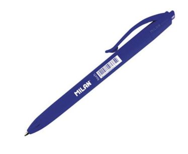 Bolígrafo azul Milan P1 Touch 3 unidades - Abacus Online