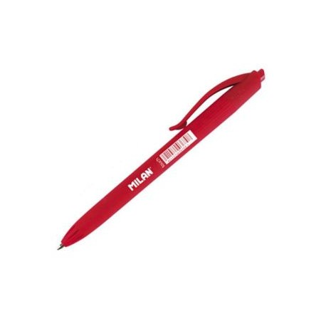 BOLIGRAFO MILAN P1 TOUCH ROJO