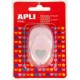 PERFORADOR DE PAPEL CORAZON 16 MM