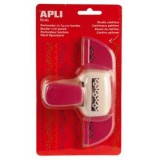 PERFORADOR DE PAPEL LATERAL FLOR 