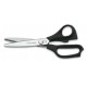 (L) TIJERAS DE PROFESOR ZIG-ZAG 21 CMS 3 CLAVELES