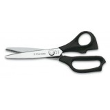 (L) TIJERAS DE PROFESOR ZIG-ZAG 21 CMS 3 CLAVELES