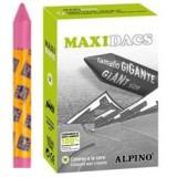 CERAS MAXIDACS UNICOLOR C/12 UDS ROSA