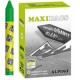 CERAS MAXIDACS UNICOLOR C/12 UDS VERDE CLARO