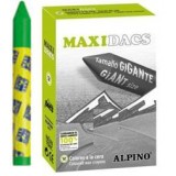 CERAS MAXIDACS UNICOLOR C/12 UDS VERDE CLARO